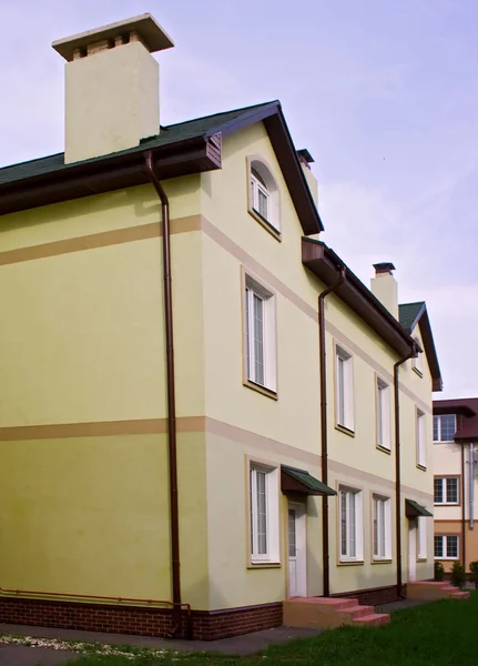 New dwelling houses — Stock Photo, Image