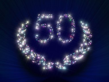 Yıldönümü 50 yıldız