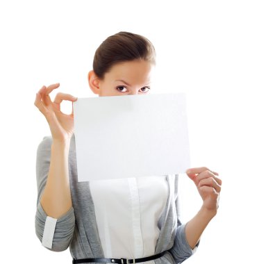  Kadın kopyalama alanı kartı