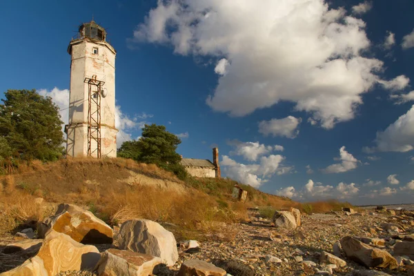 Fyren havets kust — Stockfoto