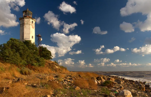 Beacon havets kust — Stockfoto