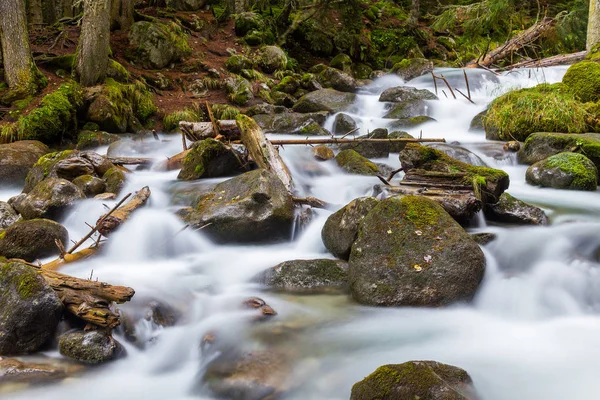 Río de montaña otoño —  Fotos de Stock