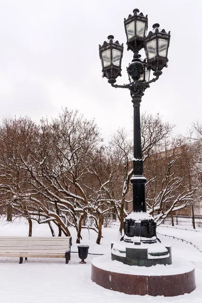 Eski vintage lanternt St.Petersburg