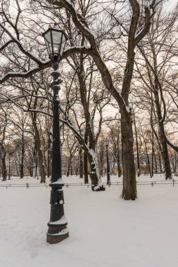 Eski vintage fener St.Petersburg