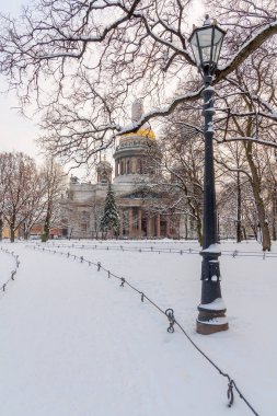 Saint Isaac's Cathedral Simgesel Yapı Petersburg