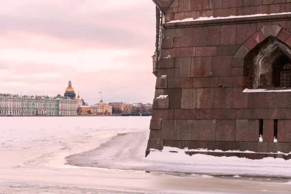 Saint Petersburg landmark Peter and Paul fortress — Stock Photo, Image