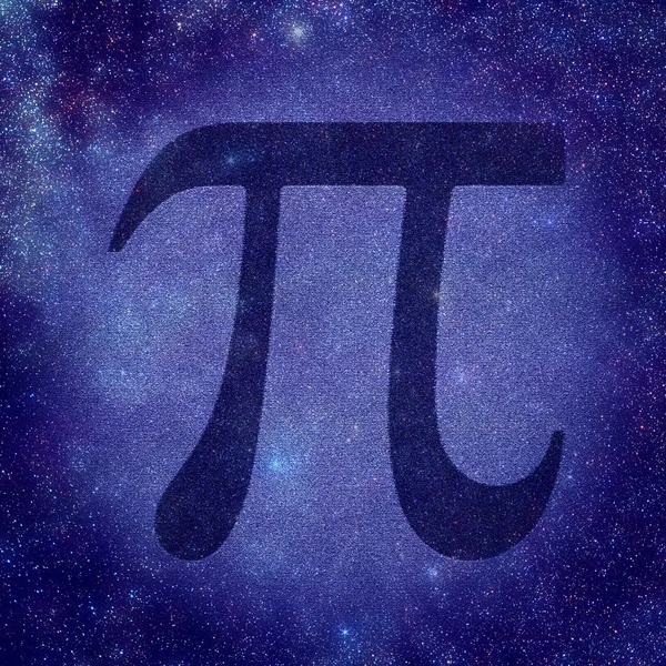 Pi 数字常量 — 图库照片