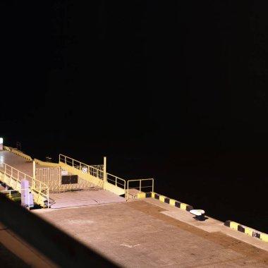 sesi deniz manzarası sahne