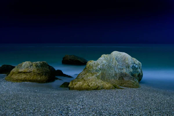 Sesi deniz manzarası sahne — Stok fotoğraf