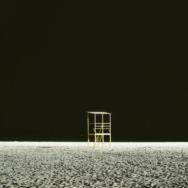 sesi deniz manzarası sahne