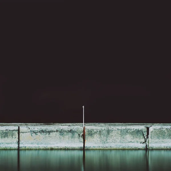 Tono scena paesaggio marino — Foto Stock