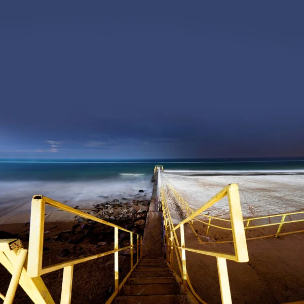 Tom cena seascape — Fotografia de Stock