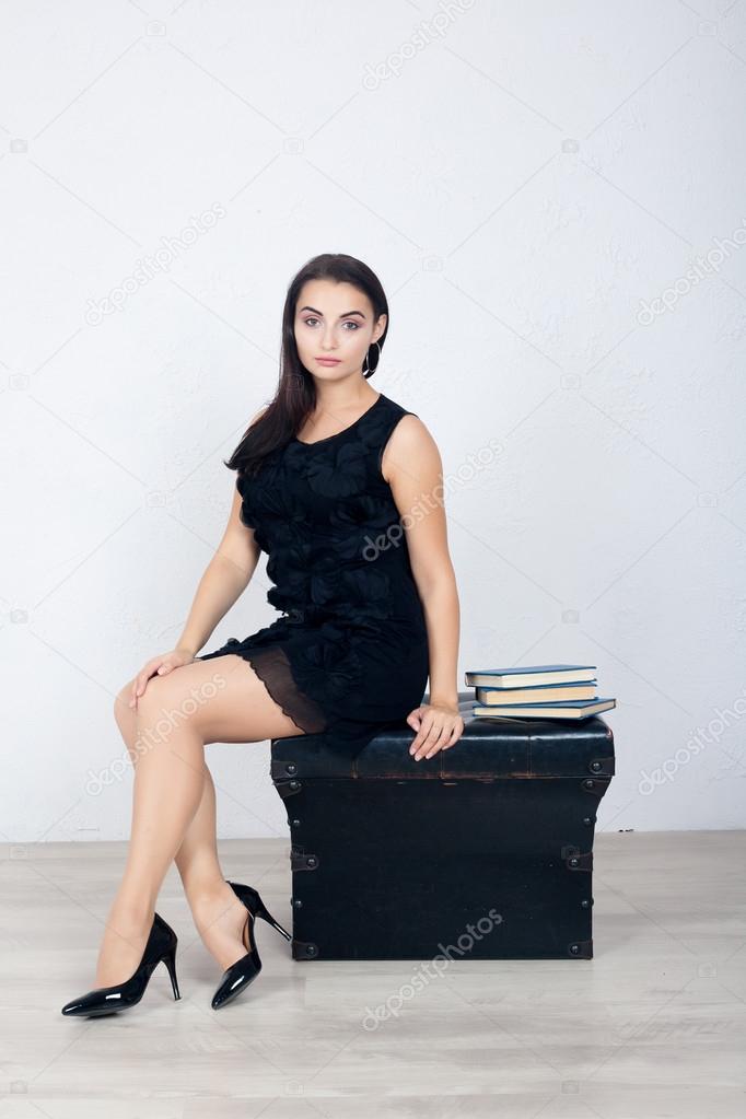 Think, Brunette black lace dress what words Necessary Brunette black lace dress