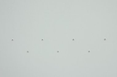 Perçin ile eski alüminyum yüzey dokusu