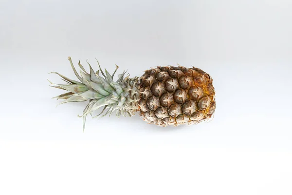 Pineapple on a white background — Stock Photo, Image