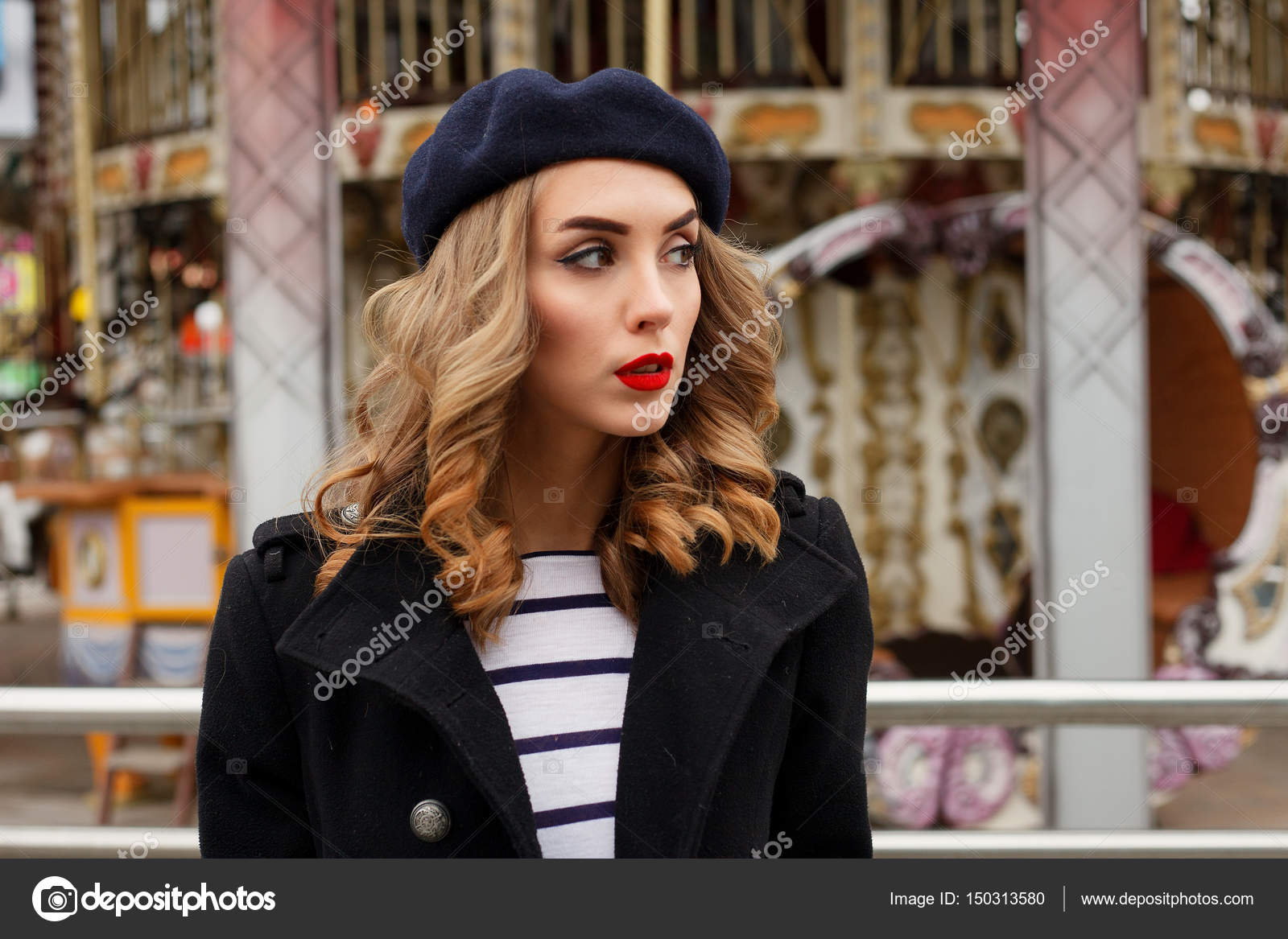 Sonbahar Moda Stiline Fransız Giyim Tarzı Sonbahar Moda Stiline Fransız Giyim Tarzı