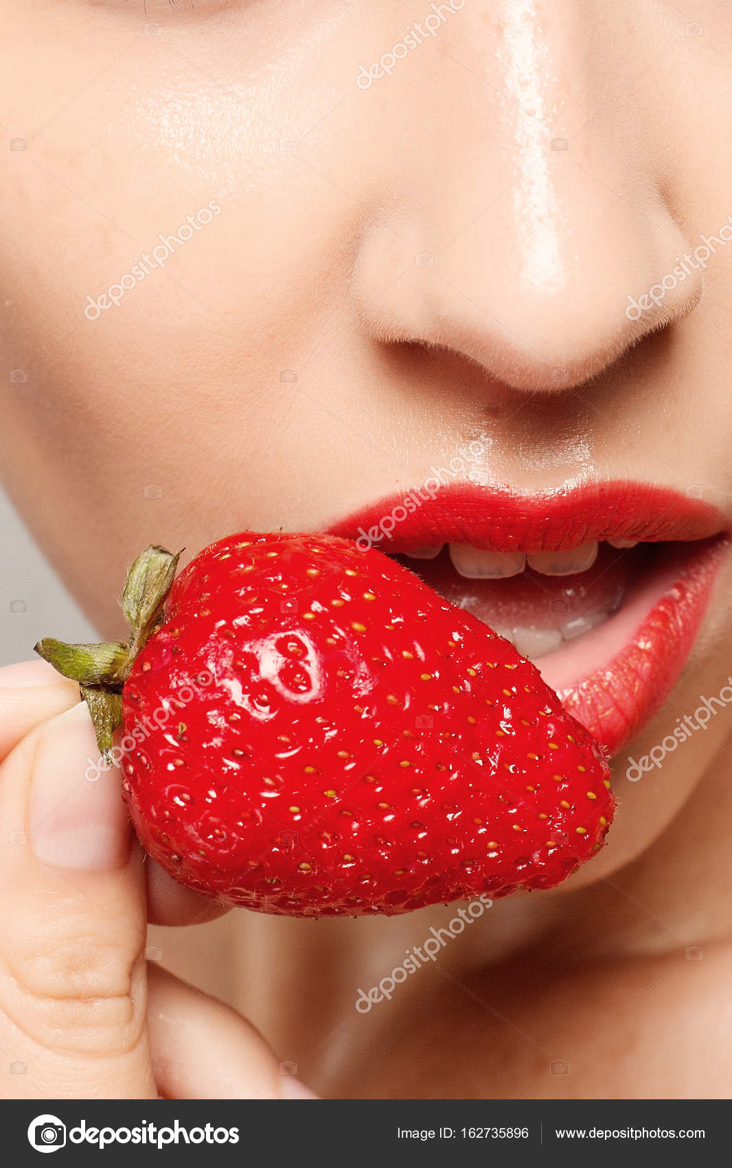 sexy strawberry lips Extreme freaky cunts