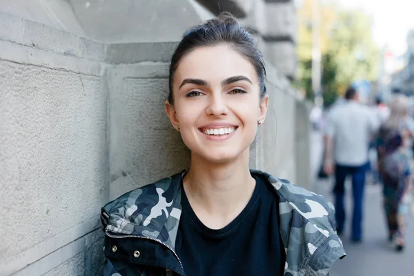 Lady wearing stylish clothes — Stock Photo, Image