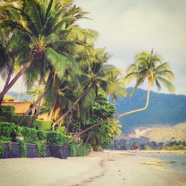 Asiático praia tropical paraíso — Fotografia de Stock