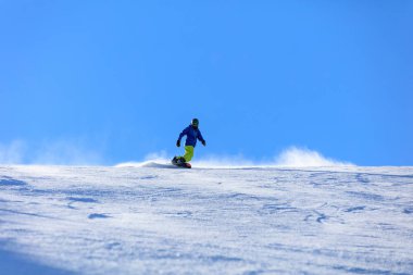Kış snowboard etkinliği