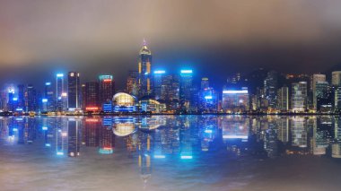 Panorama merkezi Hong Kong