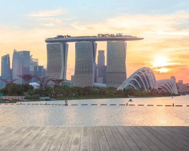 sunrise, Singapur