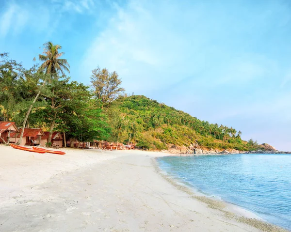 Asian tropical beach paradise — Stock Photo, Image