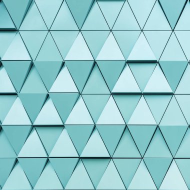 3D çizim mimari desen soyut