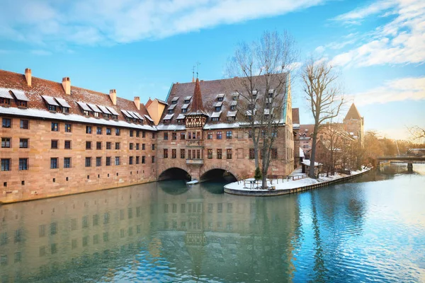 Ortaçağ Şehir Nürnberg, Almanya