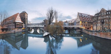 Ortaçağ Şehir Nürnberg, Almanya