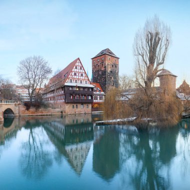 Ortaçağ Şehir Nürnberg, Almanya