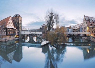 Ortaçağ Şehir Nürnberg, Almanya