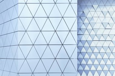 3D çizim mimari desen soyut