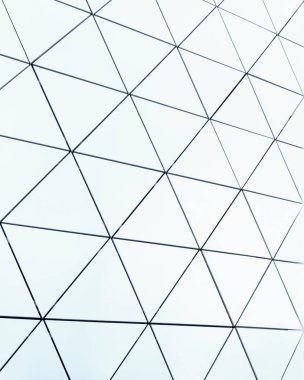 3D çizim mimari desen soyut