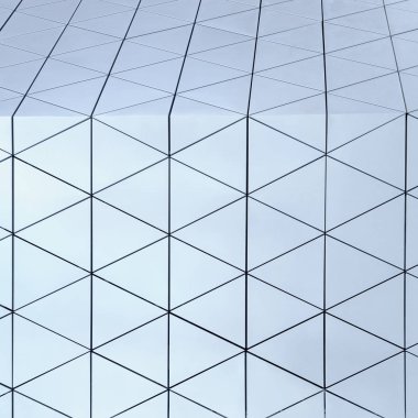 3D çizim mimari desen soyut