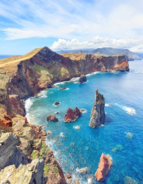 Madeira'da yürüyüş