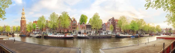 Alte stadt amsterdam — Stockfoto