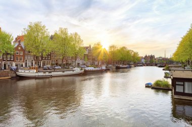eski şehir amsterdam