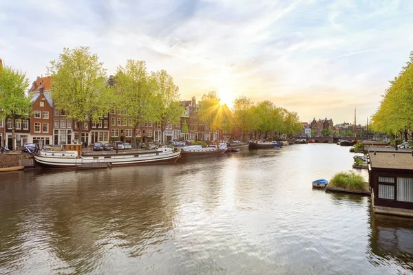 Centro storico di Amsterdam — Foto Stock