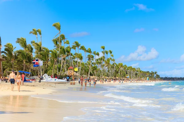 Vacaciones en República Dominicana — Foto de Stock