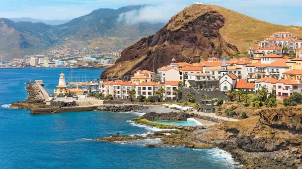 Pláže v destinaci Madeira — Stock fotografie