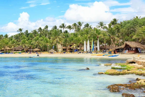 Vacaciones en República Dominicana — Foto de Stock