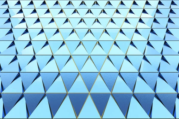 Sfondo astratto di forma poligonale — Foto Stock