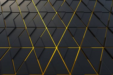 Çokgen şeklin arka plan