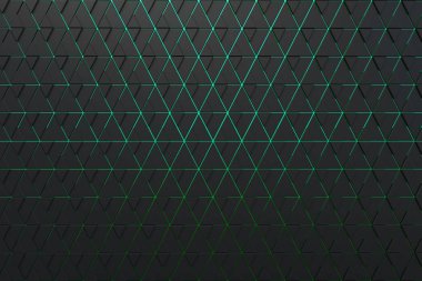 Çokgen şeklin arka plan