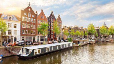 eski şehir amsterdam