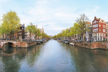 eski şehir amsterdam