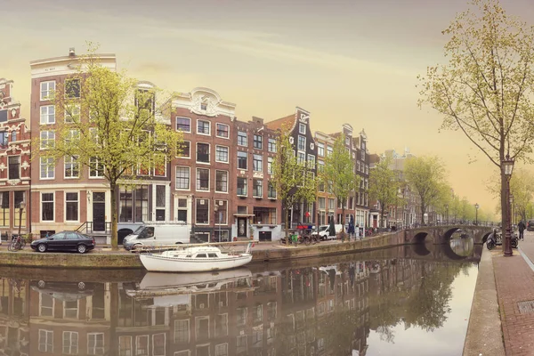 Centro storico di Amsterdam — Foto Stock