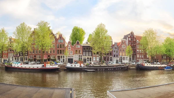 アムステルダムの古い町 — ストック写真