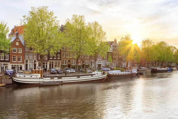 Centro storico di Amsterdam — Foto Stock